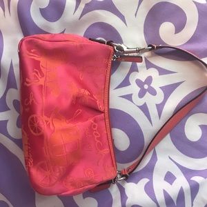 Authentic Pink Coach Purse
